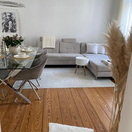 Altbau-Oase Der Eleganz: Stadtnaher Komfort Pur Wiesbaden Bagian luar foto