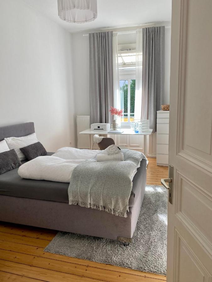 Altbau-Oase Der Eleganz: Stadtnaher Komfort Pur Wiesbaden Bagian luar foto