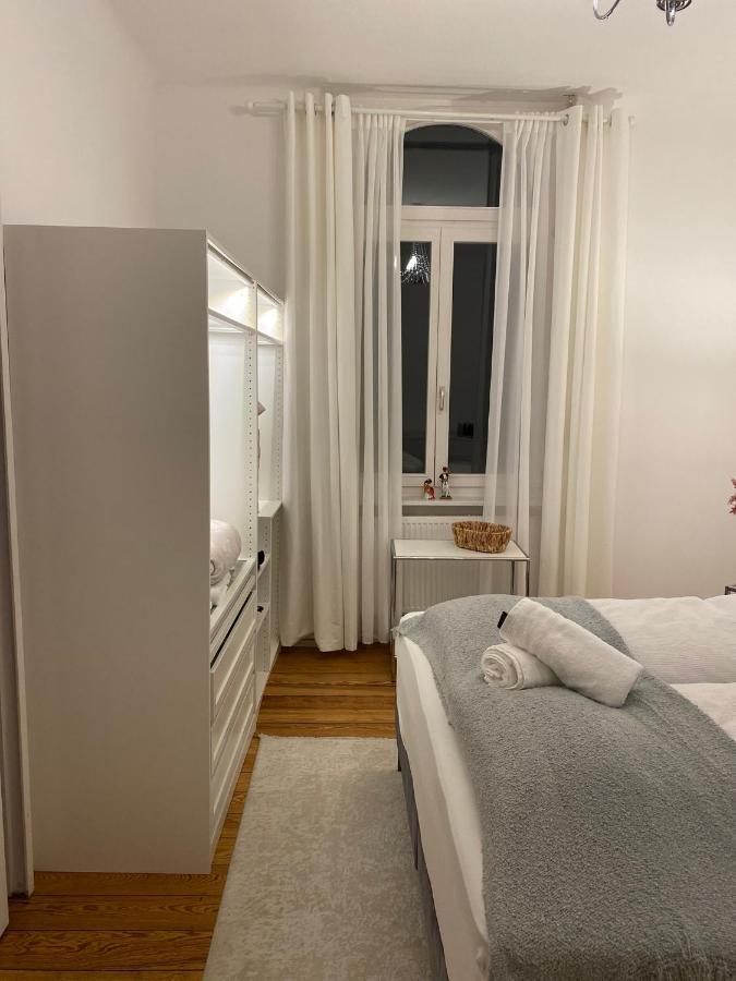 Altbau-Oase Der Eleganz: Stadtnaher Komfort Pur Wiesbaden Bagian luar foto