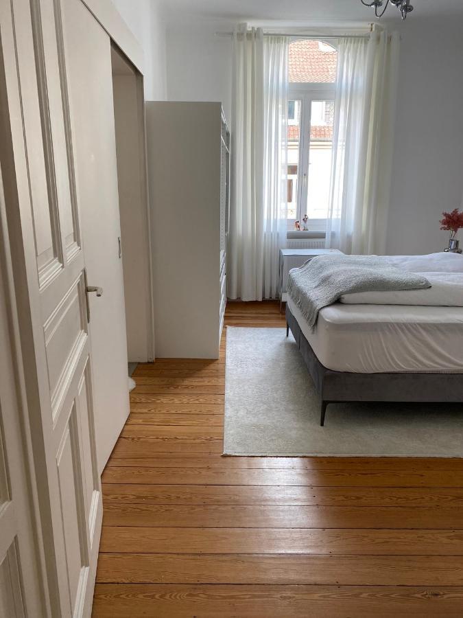 Altbau-Oase Der Eleganz: Stadtnaher Komfort Pur Wiesbaden Bagian luar foto